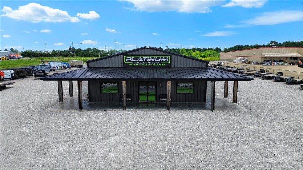 More Photos Of 538 Industrial Pk Acc rd, Trumann Flex For Lease