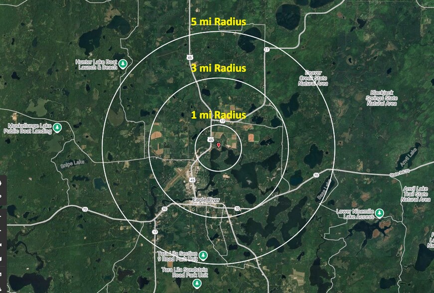 More Photos Of 4443 Chain O Lakes Rd, Eagle River Hotel For Lease