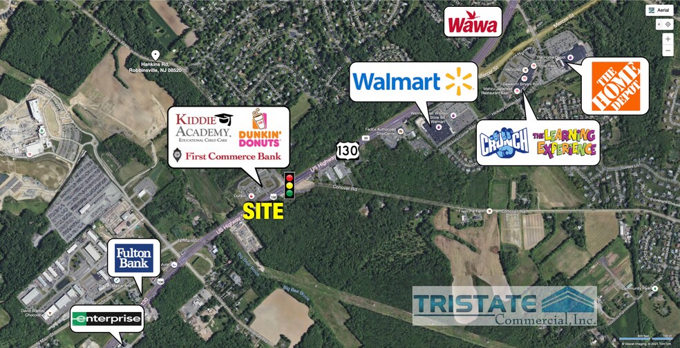 More Photos Of Highway 130 South & Hankins Rd, Hightstown General Retail For Lease