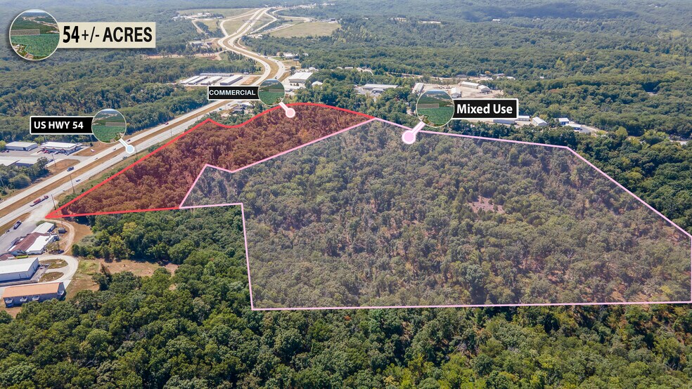 More Photos Of TBD US-54 Hwy, Osage Beach Land For Sale