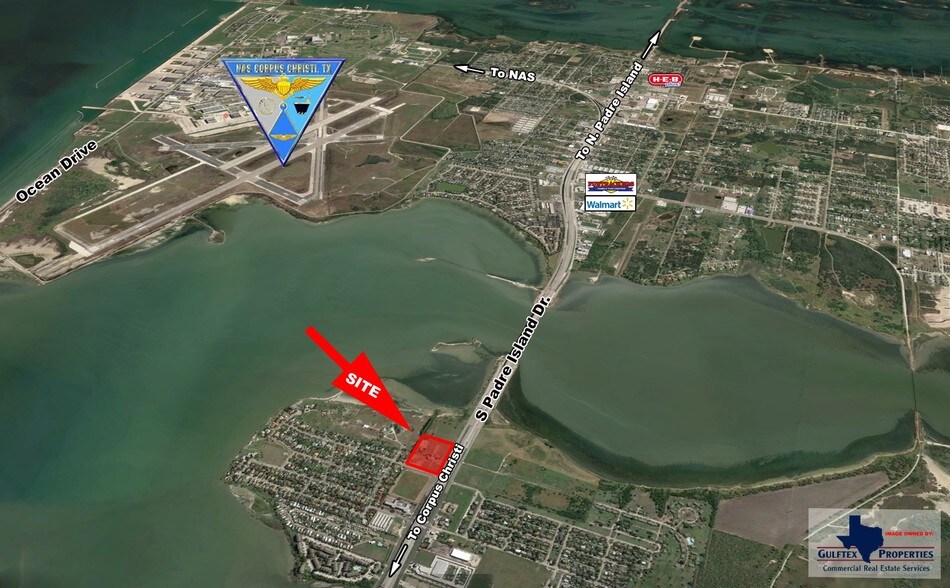 More Photos Of 8306 S Padre Island Dr, Corpus Christi Land For Sale
