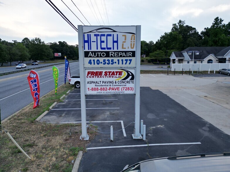 More Photos Of 2270 Solomons Island Rd, Huntingtown Auto Repair For Sale
