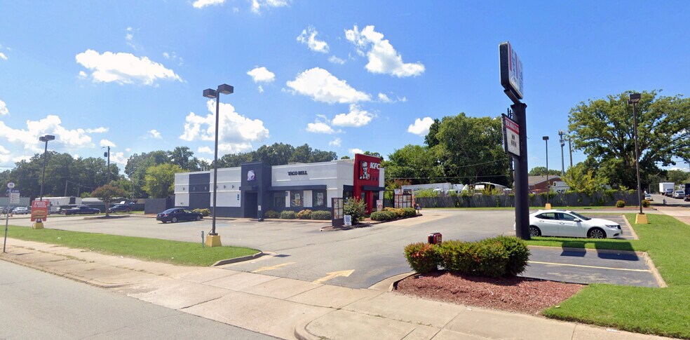 More Photos Of 4504 Jefferson Davis Hwy, Richmond Fast Food For Lease