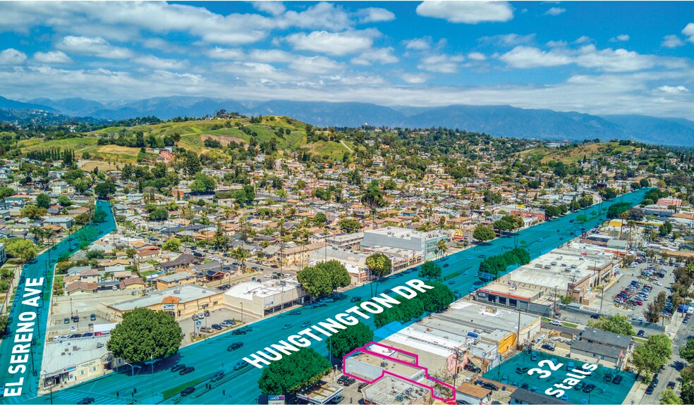 More Photos Of 4874-4878 Huntington Dr S, Los Angeles Storefront Retail Office For Sale