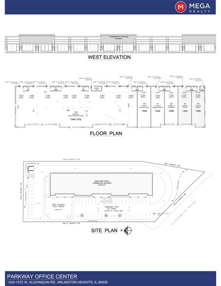 More Photos Of 1320-1372 W Algonquin Rd, Arlington Heights Office For Lease