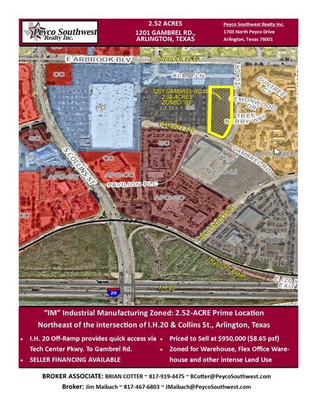 More Photos Of 1201 Gambrel Rd, Arlington Land For Sale