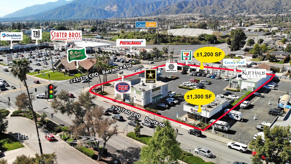 Primary Photo Of 843-861 Alosta Ave, Glendora Unknown For Lease