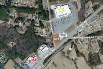 Primary Photo Of 2501 Lincoln Hwy, Cherryville Land For Sale