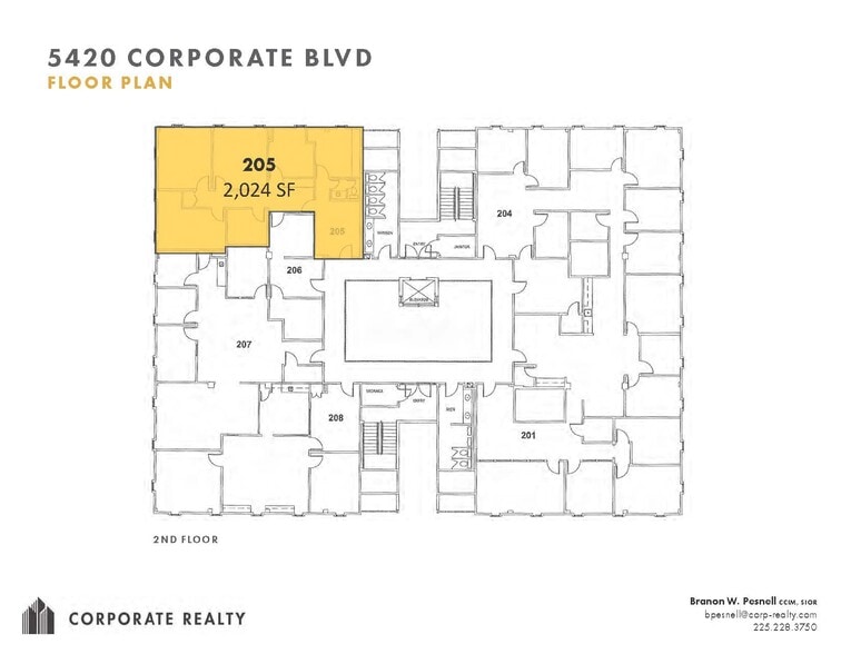 More Photos Of 5420 Corporate Blvd, Baton Rouge Office For Lease