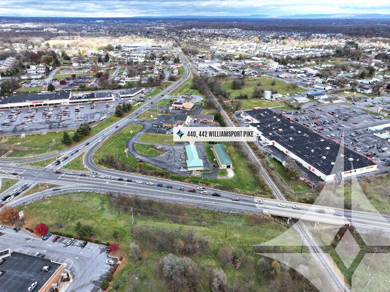 More Photos Of 440 Williamsport Pike, Martinsburg Carwash For Sale