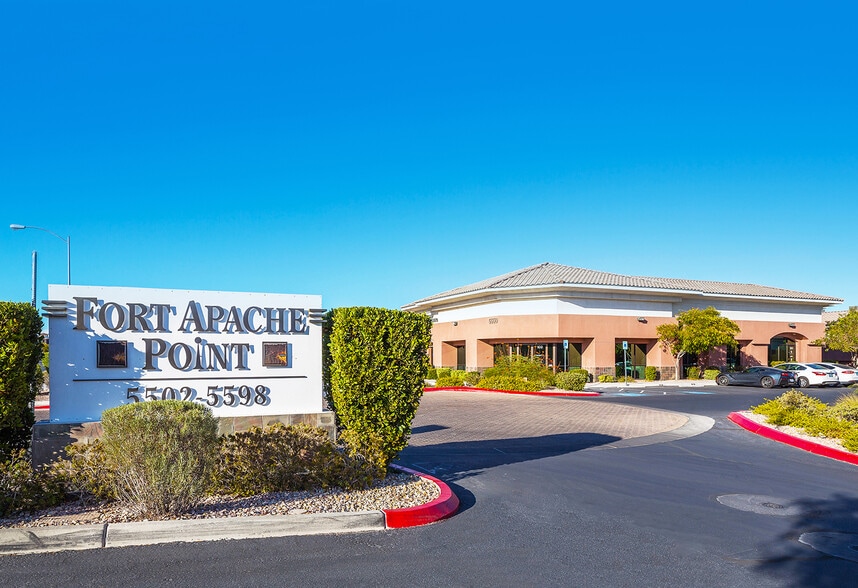 More Photos Of 5550 S Fort Apache Rd, Las Vegas Medical For Lease