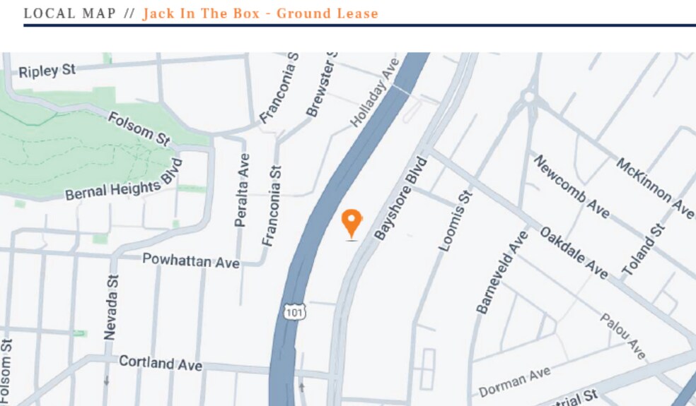 More Photos Of 370 Bayshore Blvd, San Francisco Fast Food For Sale