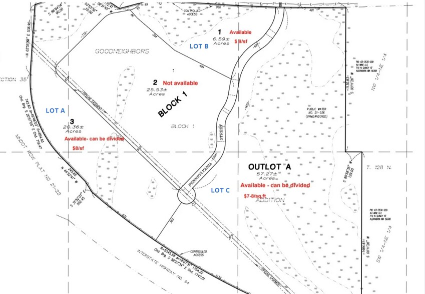 More Photos Of 2930 34th Ave W, Alexandria Land For Sale