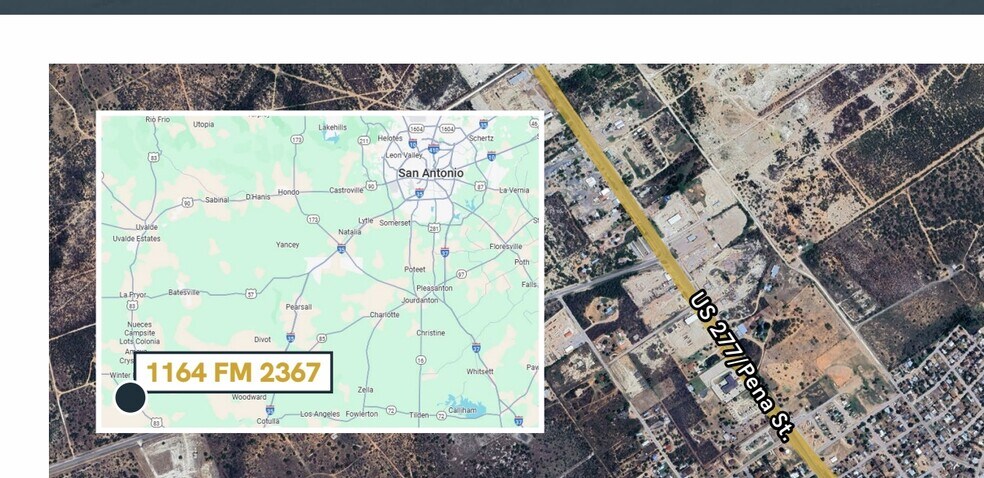 More Photos Of 1164 FM 2367, Carrizo Springs Land For Sale