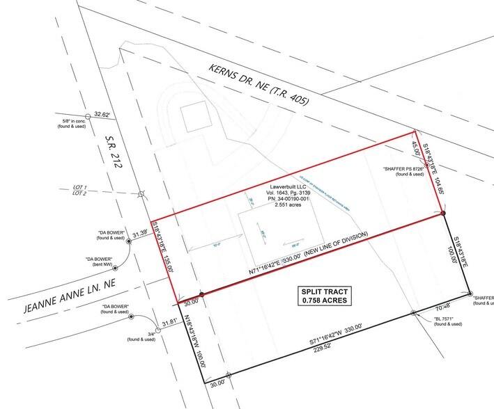Primary Photo Of State Route 212, Bolivar Land For Sale