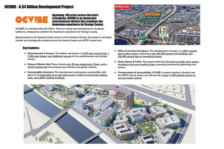 More Photos Of 2501 E Ball Rd, Anaheim Convenience Store For Sale