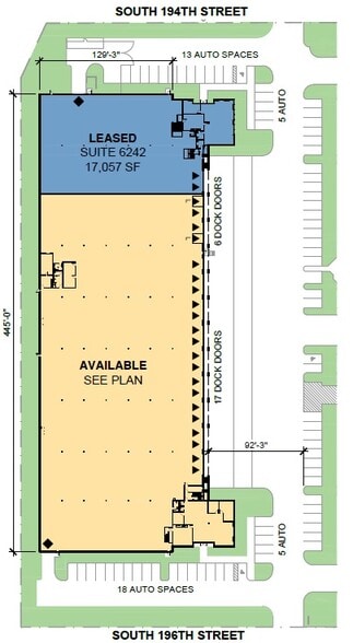 More Photos Of 6242-6250 S 196th St, Kent Warehouse For Lease