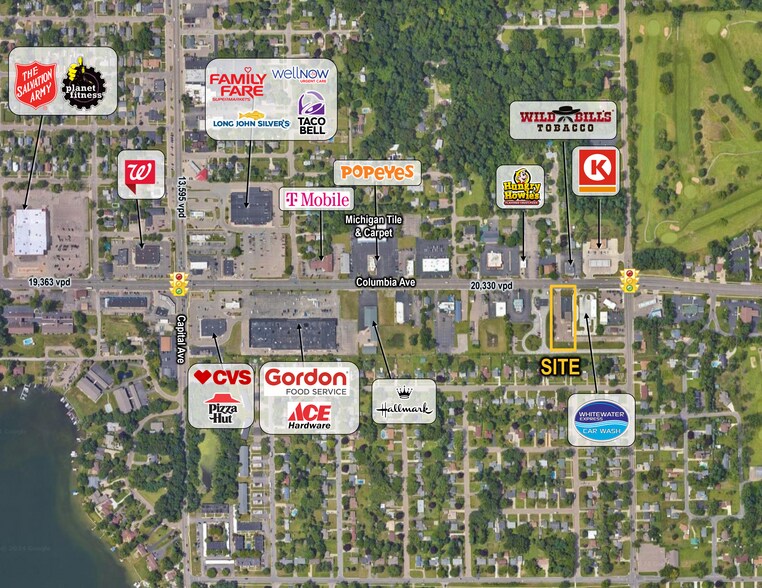 More Photos Of 204 E Columbia Ave, Battle Creek Auto Repair For Sale