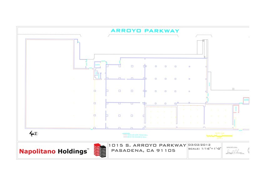 More Photos Of 1015 S Arroyo Pky, Pasadena Warehouse For Lease