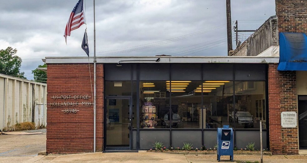 Primary Photo Of 121 East Ave S, Hollandale Public Library For Sale