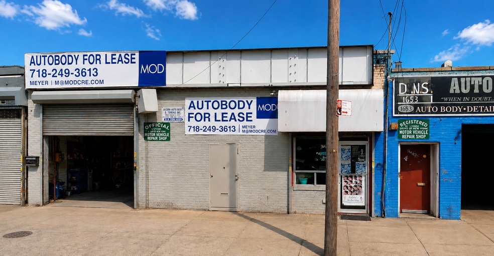 Primary Photo Of 1651 Utica Ave, Brooklyn Auto Repair For Lease
