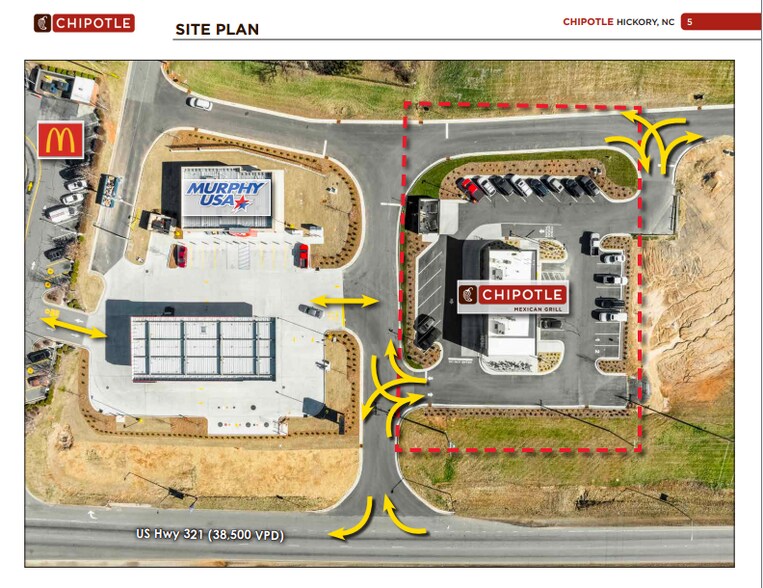 More Photos Of 66 Us Highway 321 NW, Hickory Fast Food For Sale