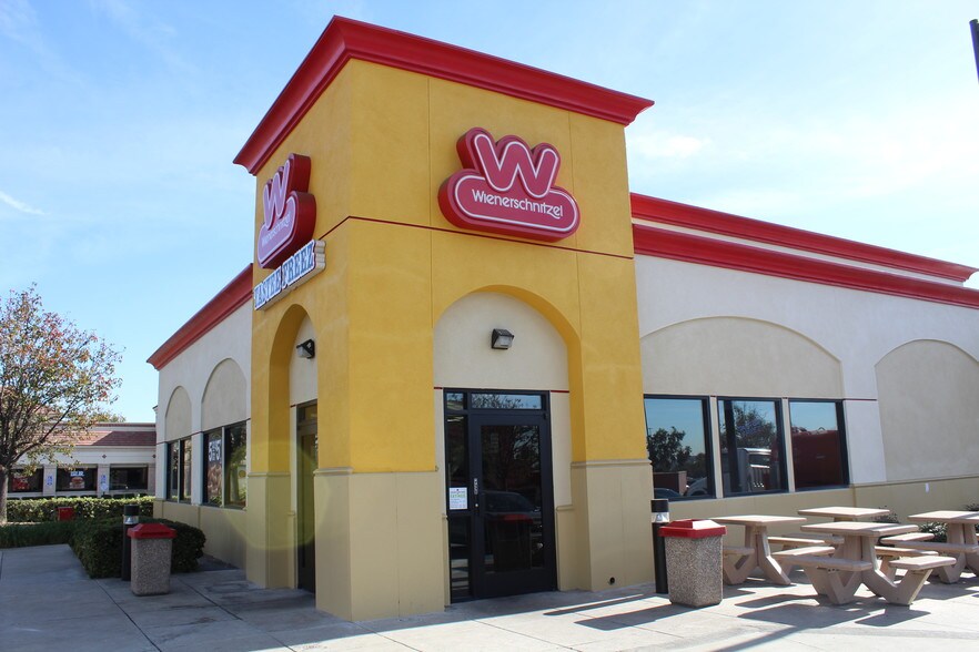 Primary Photo Of 4605 E 4th St, Ontario Fast Food For Sale