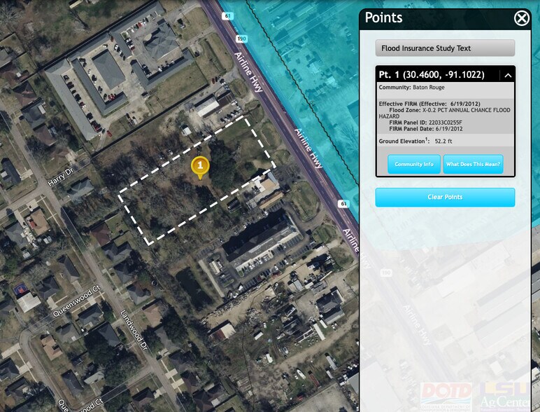 More Photos Of 8320 Airline Hwy, Baton Rouge Land For Sale