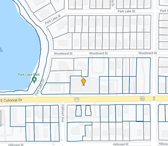 More Photos Of 609-619 E Colonial Dr, Orlando Office For Lease