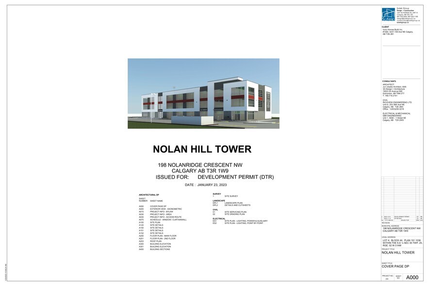 More Photos Of 198 Nolanridge Cres NW, Calgary Office For Sale