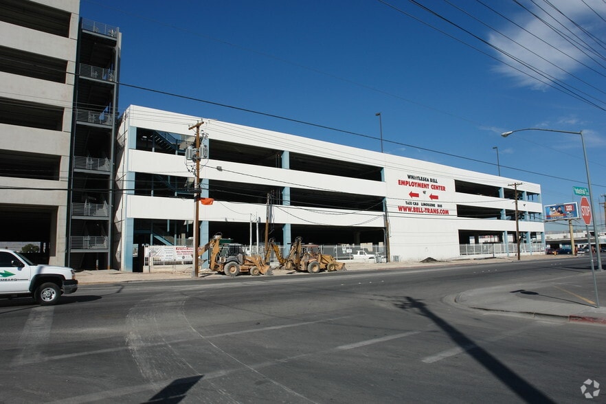 Primary Photo Of 1900 Industrial Rd, Las Vegas Parking Garage For Lease