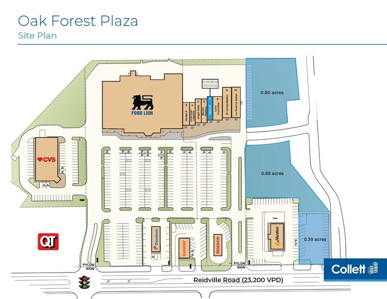 Primary Photo Of 2401 Reidville Rd, Spartanburg Land For Lease