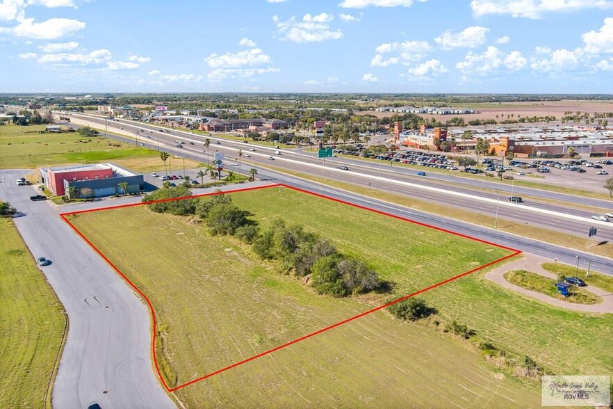 Primary Photo Of 0000 Frontage rd, Mercedes Land For Sale