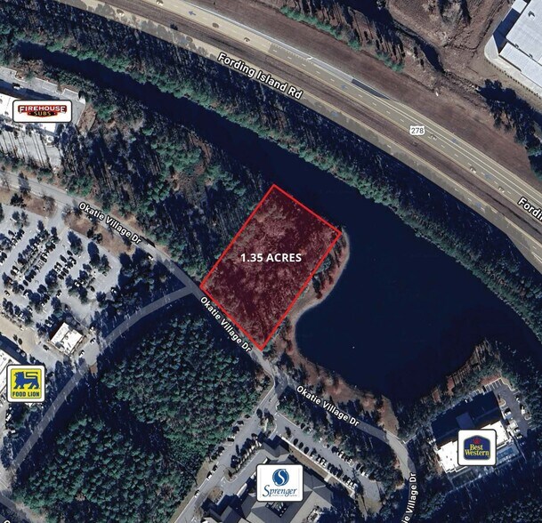 More Photos Of 235 Okatie Village Dr, Okatie Land For Sale