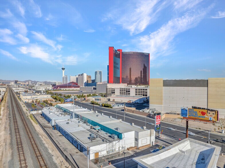 More Photos Of 3117 & 3177 Sammy Davis Jr dr, Las Vegas Land For Lease