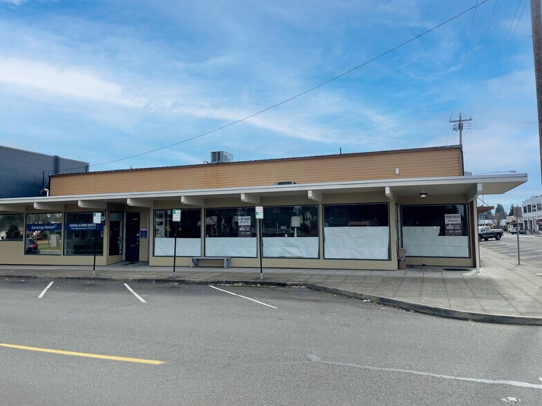 Primary Photo Of 249 NW 3rd Ave, Canby Office For Sale