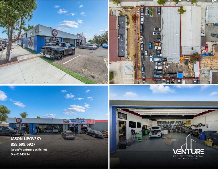 More Photos Of 710 E 8th St, National City Auto Repair For Sale