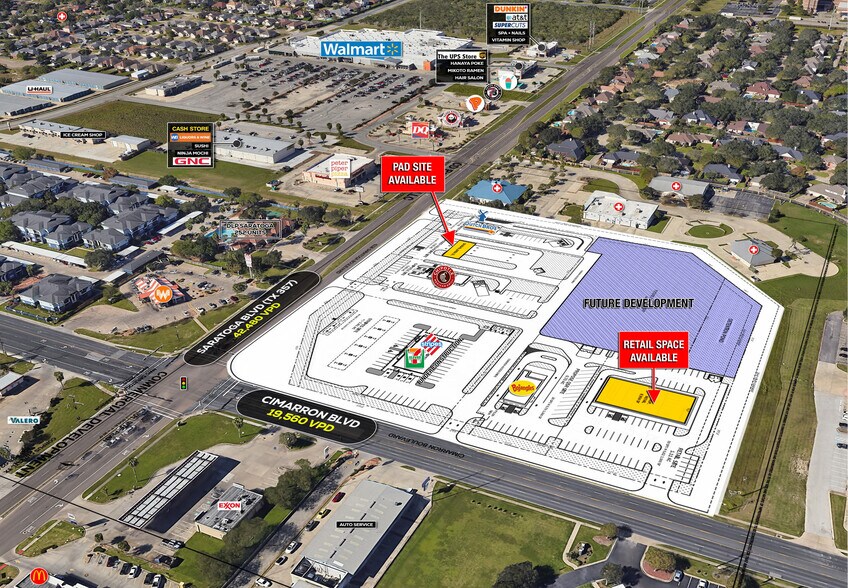 More Photos Of 6226 Saratoga Blvd, Corpus Christi Land For Lease