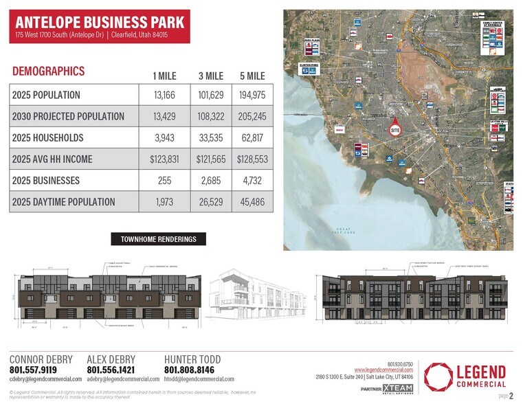 More Photos Of 175 W 1700 S, Layton Land For Lease