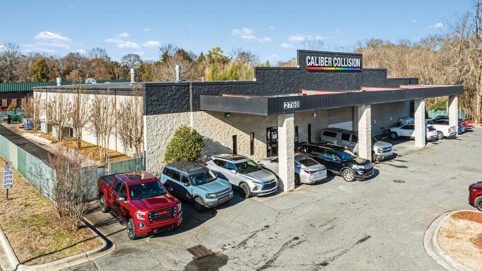 Primary Photo Of 2760 Concord Pky S, Concord Auto Repair For Sale