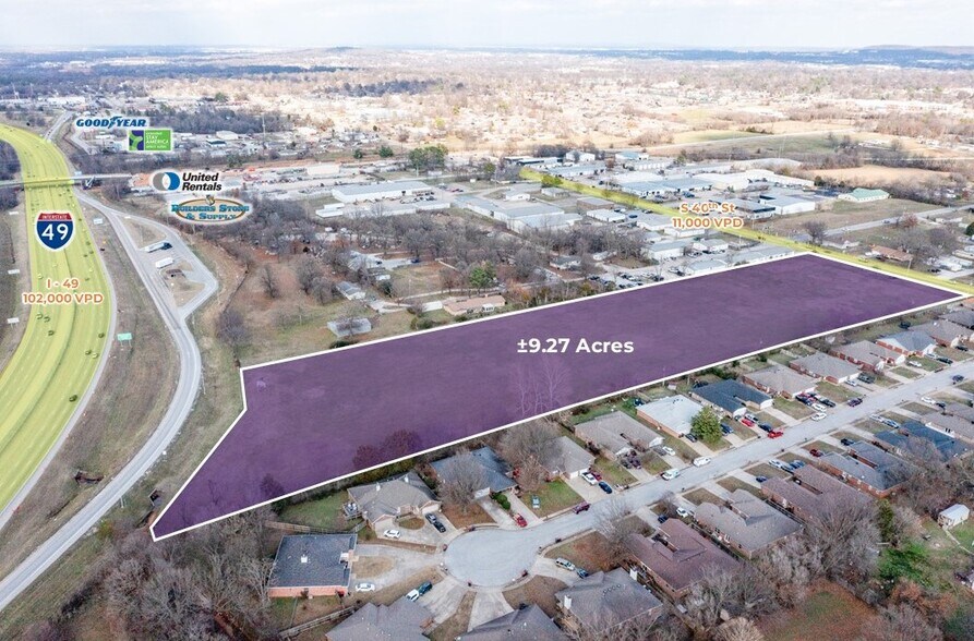 Primary Photo Of 522 S 40th St, Springdale Land For Sale