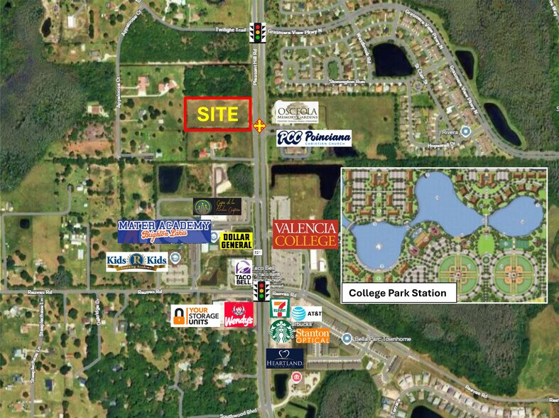 More Photos Of Twilight Trl, Kissimmee Land For Lease