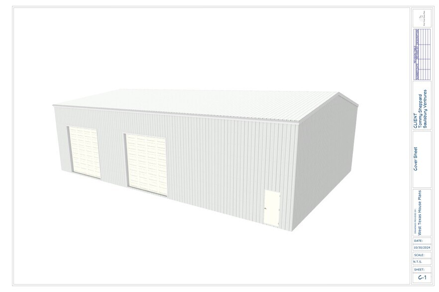 More Photos Of 1344 338 loop, Odessa Industrial For Lease