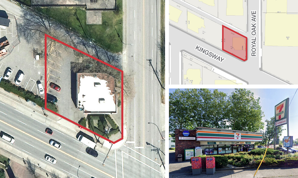 Primary Photo Of 5175 Kingsway, Burnaby Convenience Store For Sale