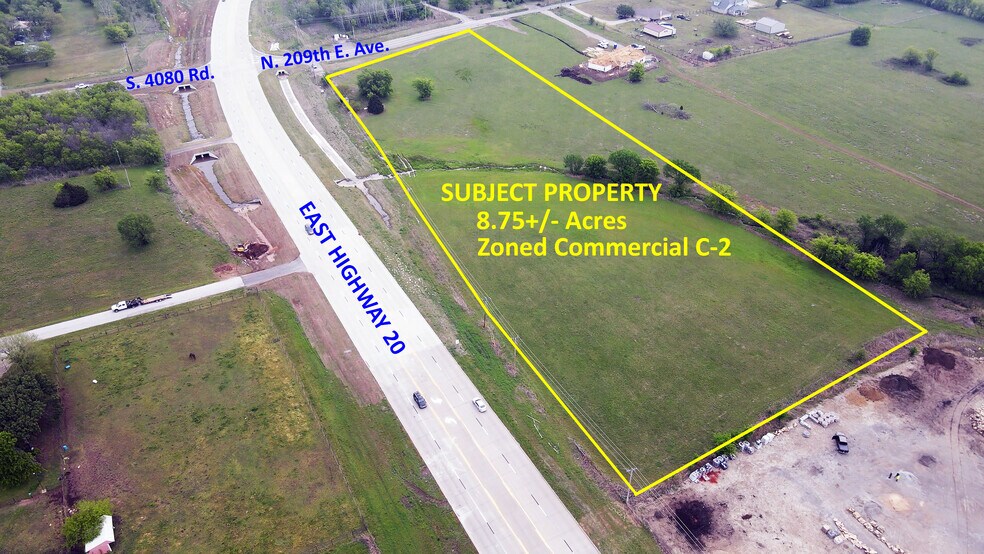 More Photos Of 4728 E Highway 20 Rd, Owasso Land For Sale