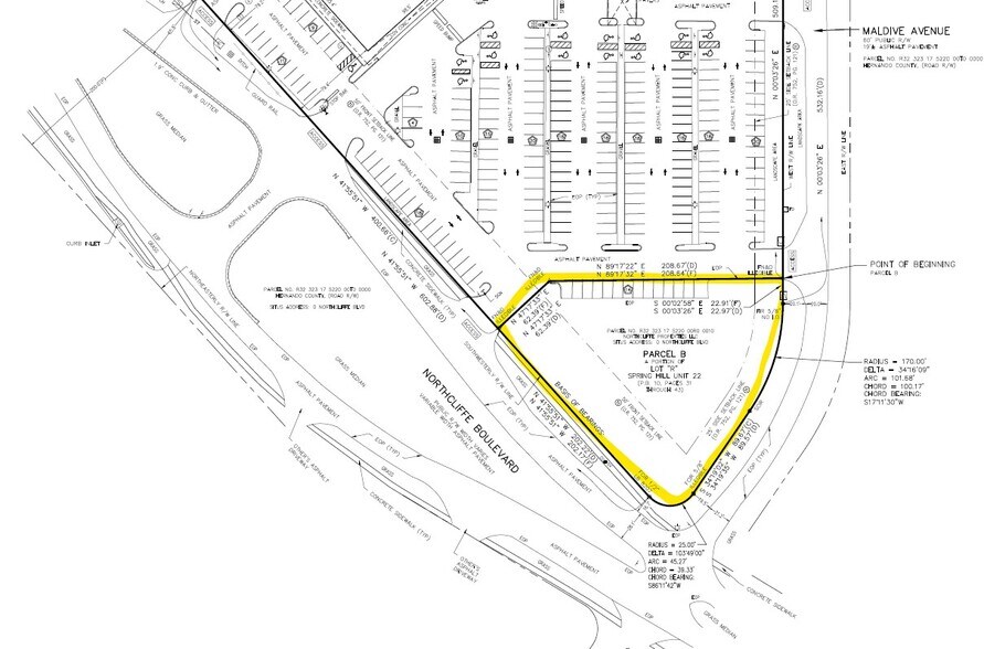 More Photos Of 8365 Northcliffe Blvd, Spring Hill Land For Sale