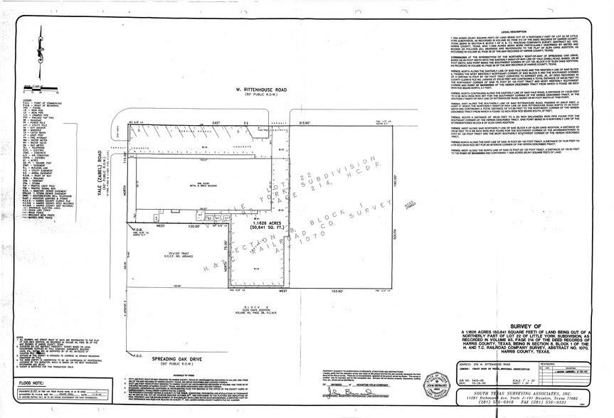 More Photos Of 257-263 W Rittenhouse St, Houston Warehouse For Sale