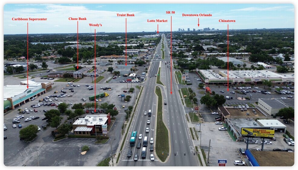 More Photos Of 5068 W Colonial Dr, Orlando Storefront For Sale