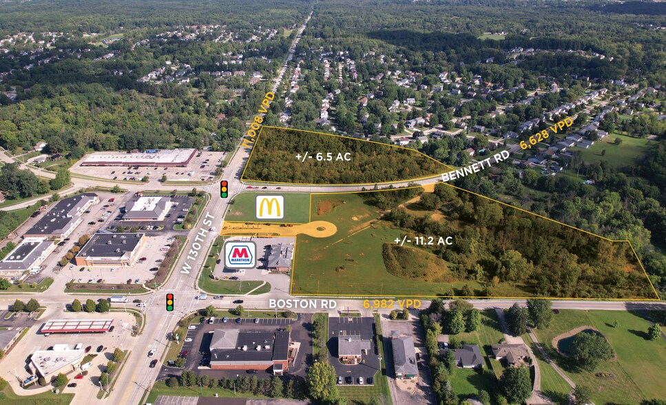 Primary Photo Of Bennett Road & W 130th St, North Royalton Land For Sale