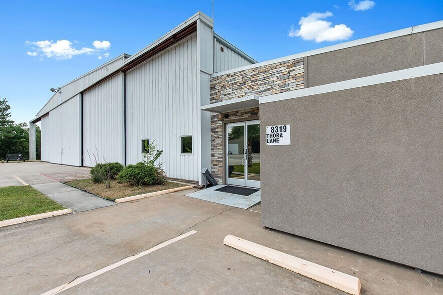 More Photos Of 8319 Thora Ln, Spring Airplane Hangar For Sale